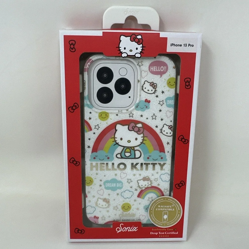 Hello‎ Kitty Sonic MagSafe Phone Case iPhone 13 Pro